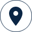 map pin locator icon in a circle